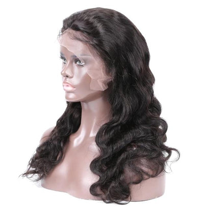 180% DENSITY GLUELESS PRE PLUCKED FRONTAL LACE WIG - loxetress hair