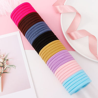 Ponytail Holder Bands Headbands Accessories - loxetress hair