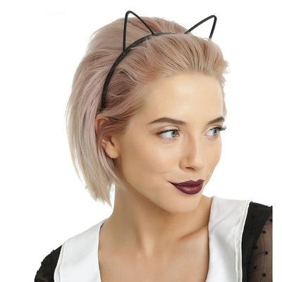 New Cat Ears Fashion Headband Hair Accessories - loxetress hair