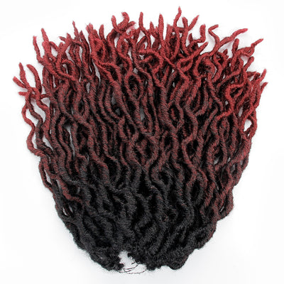 Ombre Crochet Synthetic Braiding Hair Extensions - loxetress hair