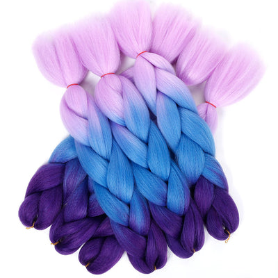 New Synthetic Heat Resistant Crochet Braids Hair - loxetress hair