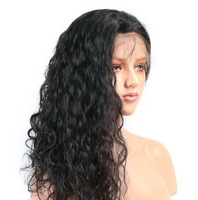 180% DENSITY GLUELESS PRE PLUCKED FRONTAL LACE WIG - loxetress hair