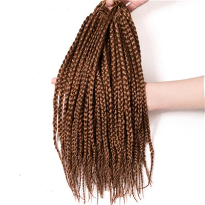 Natural Handmade Crochet Braid Hair Extensions - loxetress hair