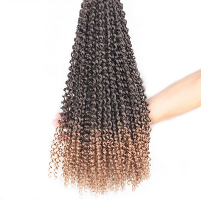 Passion Water Wave Crochet Braiding Hair Extension - loxetress hair