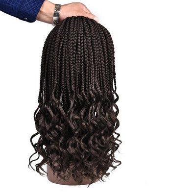 Fiber Synthetic Crochet Braiding Hair Extensions - loxetress hair