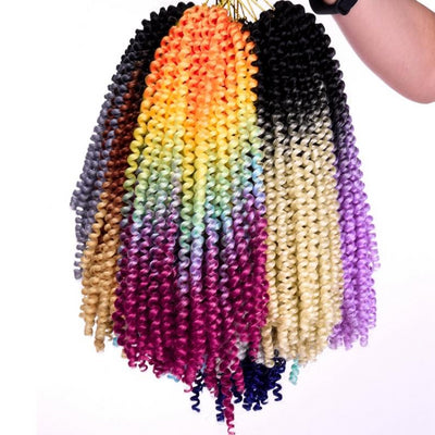Crochet Synthetic Halloween Braids Hair Extensions - loxetress hair